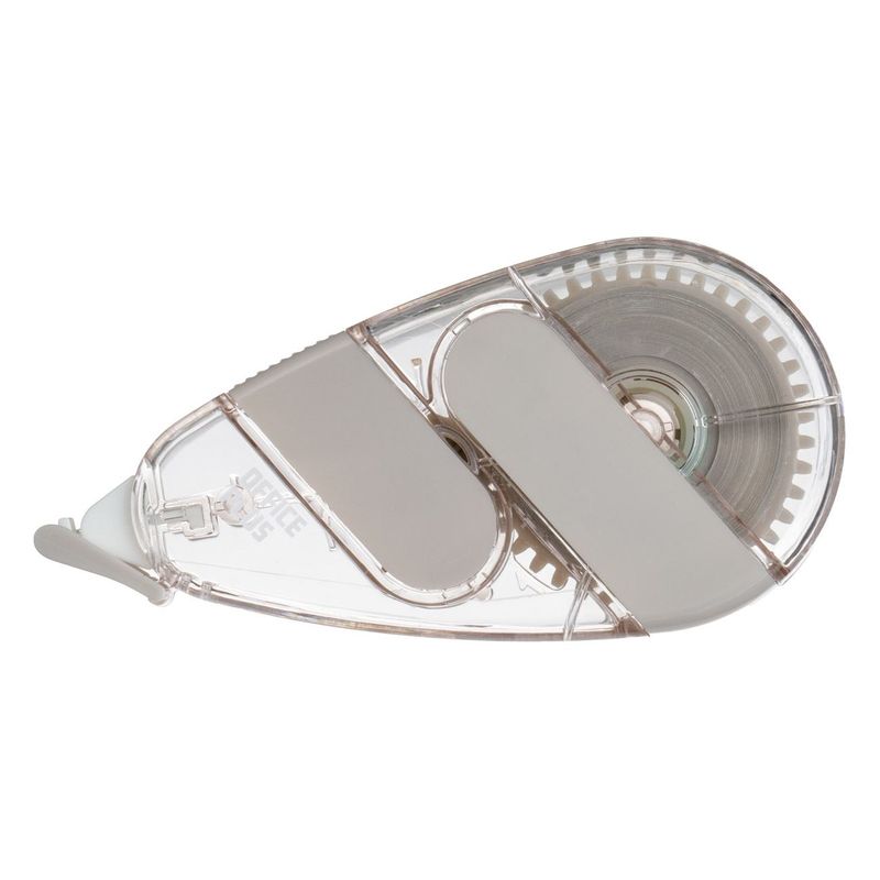 Carti si Birotica - Birotica - Instrumente de scris - Radiere si corectoare - Banda corectoare president, maxi, lungime 20m, latime 5mm, gri - Infinity.ro