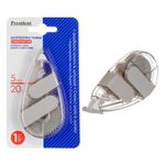 Carti si Birotica - Birotica - Instrumente de scris - Radiere si corectoare - Banda corectoare president, maxi, lungime 20m, latime 5mm, gri - Infinity.ro
