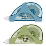 Carti si Birotica - Birotica - Instrumente de scris - Radiere si corectoare - Set benzi corectoare, president, office plus, 8m x 5mm, 2 bucati, multicolor - Infinity.ro