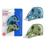 Carti si Birotica - Birotica - Instrumente de scris - Radiere si corectoare - Set benzi corectoare, president, office plus, 8m x 5mm, 2 bucati, multicolor - Infinity.ro