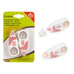 Carti si Birotica - Birotica - Instrumente de scris - Radiere si corectoare - Set benzi corectoare president, fucsia, 6m x 5mm, 2 bucati - Infinity.ro