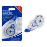 Carti si Birotica - Birotica - Instrumente de scris - Radiere si corectoare - Banda corectoare president, maxi, transparent, lungime 25m, latime 5mm - Infinity.ro