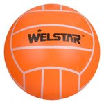 Jucarii, Copii si Bebe - Jucarii si jocuri - Jucarii de exterior - Saltele si mingi pentru plaja - Minge plaja welstar, multicolor, diametru 14cm, plastic - Infinity.ro