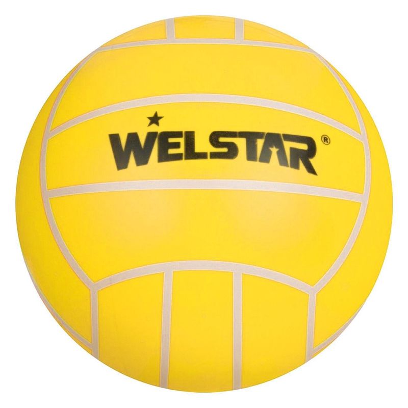 Jucarii, Copii si Bebe - Jucarii si jocuri - Jucarii de exterior - Saltele si mingi pentru plaja - Minge plaja welstar, multicolor, diametru 14cm, plastic - Infinity.ro