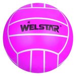 Jucarii, Copii si Bebe - Jucarii si jocuri - Jucarii de exterior - Saltele si mingi pentru plaja - Minge plaja welstar, multicolor, diametru 14cm, plastic - Infinity.ro