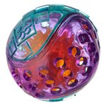 Petshop - Accesorii petshop - Jucarii animale - Jucarii interactive animale - Jucarie caini minge lumina, 7cm, multicolor - Infinity.ro