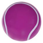 Jucarii, Copii si Bebe - Jucarii si jocuri - Jucarii de exterior - Saltele si mingi pentru plaja - Minge plaja, model dungi, culoare mov, diametru 15 cm, plastic - Infinity.ro