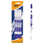 Carti si Birotica - Birotica - Instrumente de scris - Radiere si corectoare - Corector stilou, bic, carioca, culoare albastru, set 4 bucati - Infinity.ro