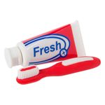 Carti si Birotica - Birotica - Instrumente de scris - Radiere si corectoare - Radiera set 2 bucati, model 3d, culoare multicolor - Infinity.ro