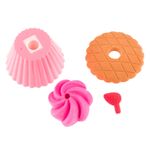 Carti si Birotica - Birotica - Instrumente de scris - Radiere si corectoare - Radiera ascutitoare, cupcake, roz, 5 x 6cm - Infinity.ro