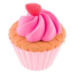 Carti si Birotica - Birotica - Instrumente de scris - Radiere si corectoare - Radiera ascutitoare, cupcake, roz, 5 x 6cm - Infinity.ro