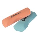 Carti si Birotica - Birotica - Instrumente de scris - Radiere si corectoare - Radiera set, 4 bucati, multicolor, cu maner - Infinity.ro