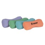 Carti si Birotica - Birotica - Instrumente de scris - Radiere si corectoare - Radiera set, 4 bucati, multicolor, cu maner - Infinity.ro