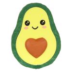 Carti si Birotica - Birotica - Instrumente de scris - Radiere si corectoare - Radiera, avocado, forma zambitoare, 4 x 5 x 1.5 cm - Infinity.ro