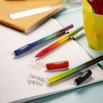 Carti si Birotica - Birotica - Instrumente de scris - Pixuri si stilouri - Pix, carioca, oops easy, cerneala termosensibila, radiera degrade, albastru, 0.7mm - Infinity.ro