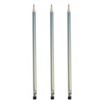 Carti si Birotica - Birotica - Instrumente de scris - Creioane - Set creioane, moayria pencils, hb, cu radiera, multicolor, 10 bucati - Infinity.ro