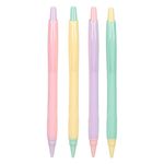 Carti si Birotica - Birotica - Instrumente de scris - Creioane - Creioane mecanice, model pastel, multicolor, 0.7 mm, set 6 bucati, include radiera si mine - Infinity.ro