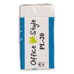 Carti si Birotica - Birotica - Instrumente de scris - Creioane - Set creioane hb, office style, negre si galbene, cu radiera si ascutitoare metalica, 7 piese - Infinity.ro