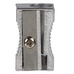 Carti si Birotica - Birotica - Instrumente de scris - Creioane - Set creioane hb, office style, negre si galbene, cu radiera si ascutitoare metalica, 7 piese - Infinity.ro