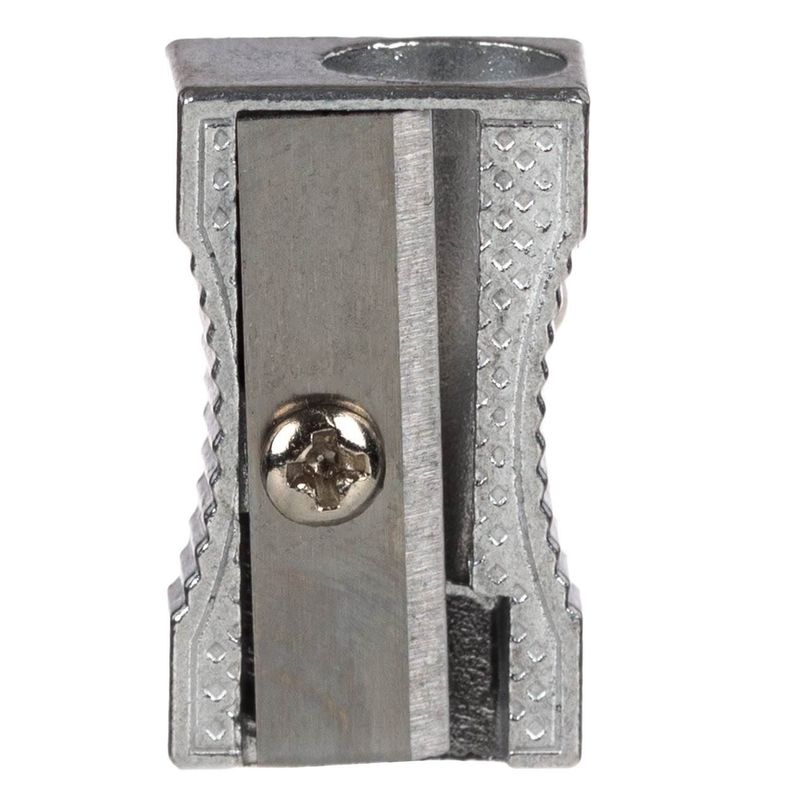 Carti si Birotica - Birotica - Instrumente de scris - Creioane - Set creioane hb, office style, negre si galbene, cu radiera si ascutitoare metalica, 7 piese - Infinity.ro