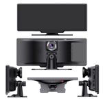 Auto si Moto - Electronice auto - Multimedia auto - Navigatie Multimedia YARCO, 10.26”, Camera dubla 2.5K/1080P, IPS HD, Detasabil, CarPlay/AndroidAuto, BT, FM, AUX, TF card 64GB - Infinity.ro