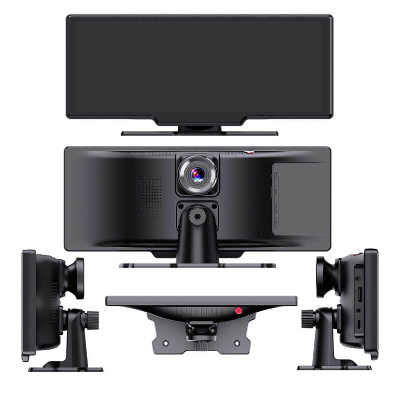 Auto si Moto - Electronice auto - Multimedia auto - Navigatie Multimedia YARCO, 10.26”, Camera dubla 2.5K/1080P, IPS HD, Detasabil, CarPlay/AndroidAuto, BT, FM, AUX, TF card 64GB - Infinity.ro