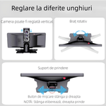 Auto si Moto - Electronice auto - Multimedia auto - Navigatie Multimedia YARCO, 10.26”, Camera dubla 2.5K/1080P, IPS HD, Detasabil, CarPlay/AndroidAuto, BT, FM, AUX, TF card 64GB - Infinity.ro