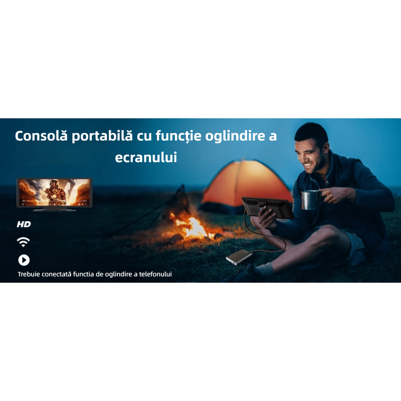 Auto si Moto - Electronice auto - Multimedia auto - Navigatie Multimedia YARCO, 10.26”, Camera dubla 2.5K/1080P, IPS HD, Detasabil, CarPlay/AndroidAuto, BT, FM, AUX, TF card 64GB - Infinity.ro