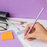 Carti si Birotica - Birotica - Instrumente de scris - Creioane - Creioane hb, bic, evolution, set 5 bucati, multicolor pastel - Infinity.ro