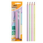 Carti si Birotica - Birotica - Instrumente de scris - Creioane - Creioane hb, bic, evolution, set 5 bucati, multicolor pastel - Infinity.ro