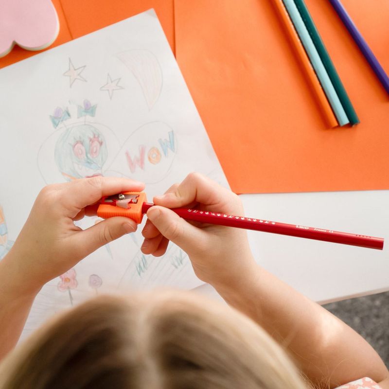 Carti si Birotica - Birotica - Instrumente de scris - Creioane - Set creioane colorate, bic, 24 bucati, varf subtire, multicolor - Infinity.ro