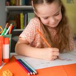 Carti si Birotica - Birotica - Instrumente de scris - Creioane - Set creioane colorate, bic, 24 bucati, varf subtire, multicolor - Infinity.ro