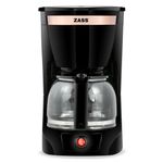 Electronice si Electrocasnice - Electrocasnice bucatarie - Preparare bauturi - Cafetiere - Cafetiera ZASS Rose Gold ZCM 20 - Infinity.ro