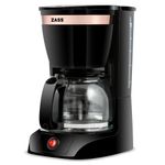 Electronice si Electrocasnice - Electrocasnice bucatarie - Preparare bauturi - Cafetiere - Cafetiera ZASS Rose Gold ZCM 20 - Infinity.ro