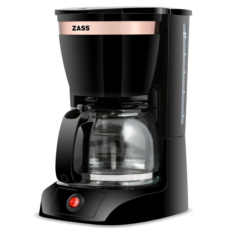 Electronice si Electrocasnice - Electrocasnice bucatarie - Preparare bauturi - Cafetiere - Cafetiera ZASS Rose Gold ZCM 20 - Infinity.ro