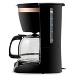 Electronice si Electrocasnice - Electrocasnice bucatarie - Preparare bauturi - Cafetiere - Cafetiera ZASS Rose Gold ZCM 20 - Infinity.ro