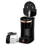 Electronice si Electrocasnice - Electrocasnice bucatarie - Preparare bauturi - Cafetiere - Cafetiera ZASS Rose Gold ZCM 20 - Infinity.ro
