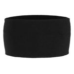 Fashion, accesorii si bijuterii - Femei - Accesorii femei - Accesorii pentru par femei - Bentita par femei, model latime 10cm, culoare negru - Infinity.ro