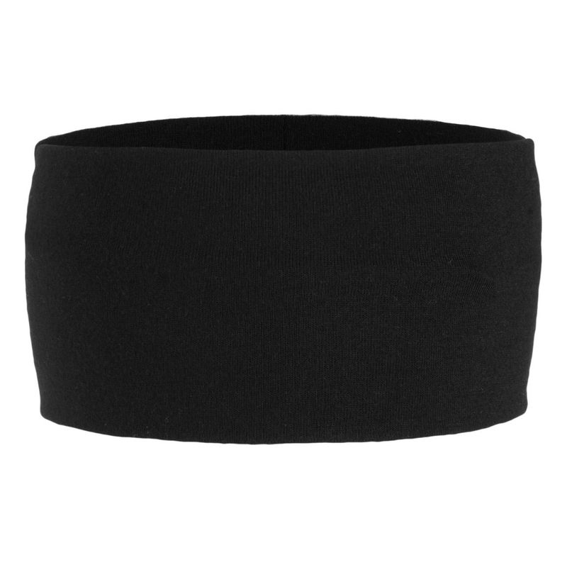 Fashion, accesorii si bijuterii - Femei - Accesorii femei - Accesorii pentru par femei - Bentita par femei, model latime 10cm, culoare negru - Infinity.ro