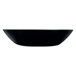 Casa si Gradina - Bucatarie si vesela - Vesela si tacamuri - Farfurii si boluri - Farfurie supa, opal, diametru 20 cm, negru - Infinity.ro