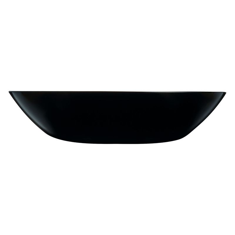 Casa si Gradina - Bucatarie si vesela - Vesela si tacamuri - Farfurii si boluri - Farfurie supa, opal, diametru 20 cm, negru - Infinity.ro