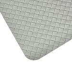 Casa si Gradina - Textile si covoare - Textile bucatarie - Servete si naproane - Suport farfurie, model romburi, dimensiune 45 x 30 cm, compozitie pu-pp, culoare gri - Infinity.ro