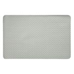 Casa si Gradina - Textile si covoare - Textile bucatarie - Servete si naproane - Suport farfurie, model romburi, dimensiune 45 x 30 cm, compozitie pu-pp, culoare gri - Infinity.ro
