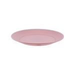 Casa si Gradina - Bucatarie si vesela - Vesela si tacamuri - Farfurii si boluri - Farfurie fructe, model powder pink, plastic, diametru 20 cm - Infinity.ro