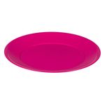 Casa si Gradina - Bucatarie si vesela - Vesela si tacamuri - Farfurii si boluri - Farfurie plastic, 23cm, fucsia, congelator si masina de spalat vase, cuptor microunde - Infinity.ro