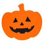 Casa si Gradina - Textile si covoare - Textile bucatarie - Servete si naproane - Suport farfurie halloween, dovleac, portocaliu - Infinity.ro