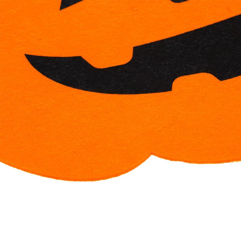 Casa si Gradina - Textile si covoare - Textile bucatarie - Servete si naproane - Suport farfurie halloween, dovleac, portocaliu - Infinity.ro