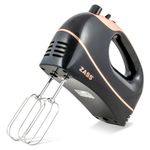 Electronice si Electrocasnice - Electrocasnice bucatarie - Mixere, tocatoare & roboti de bucatarie - Mixere - Mixer de mana ZASS Rose Gold ZHM 20 - Infinity.ro