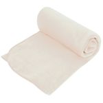 Casa si Gradina - Textile si covoare - Pături și cuverturi - Pături - Patura fleece, 220x 150cm, culoare ecru, material poliester - Infinity.ro