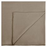 Casa si Gradina - Textile si covoare - Pături și cuverturi - Pături - Patura fleece dubla, gri, 220x 240cm, poliester - Infinity.ro